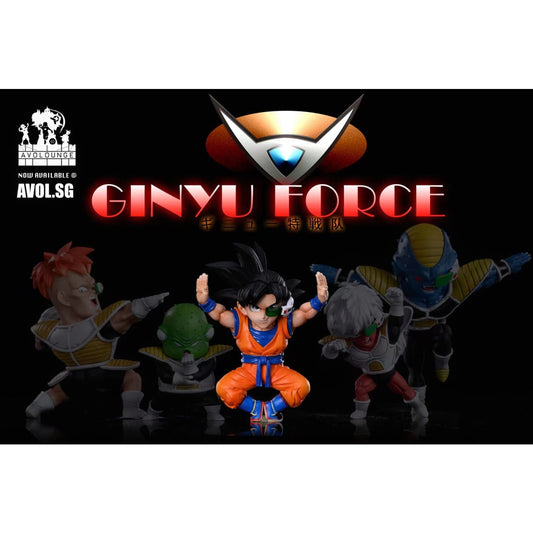 League Studio - Ginyu Force Son Goku [WCF]