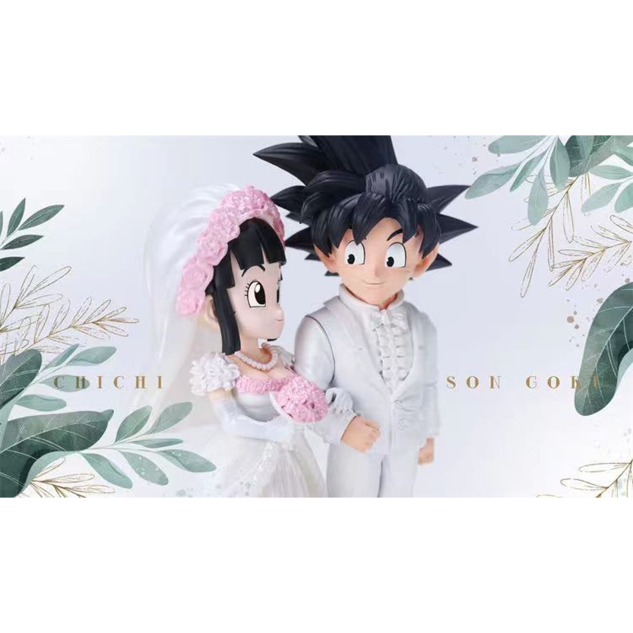 League Studio - Goku and Chichi Wedding [WCF]
