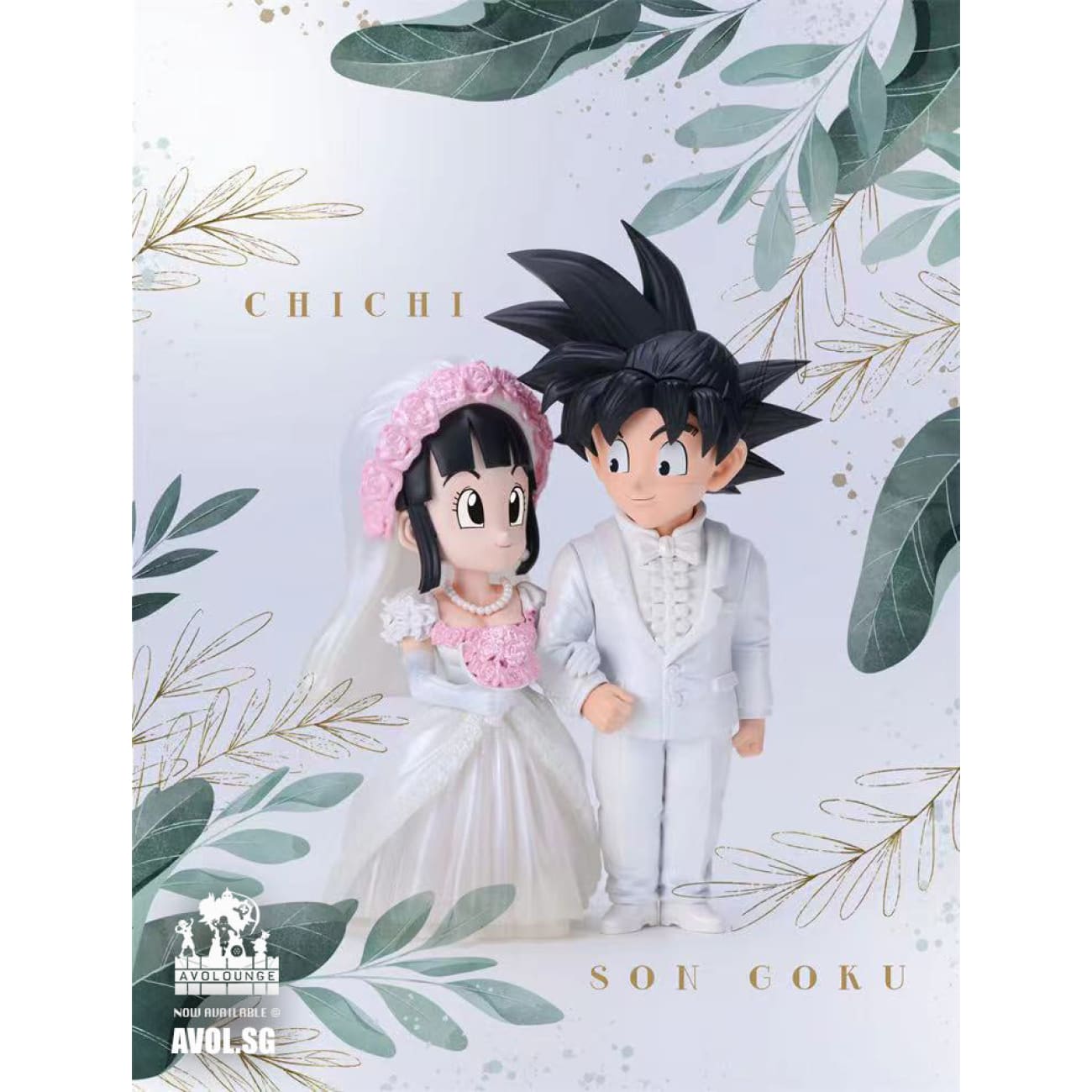 League Studio - Goku and Chichi Wedding [WCF]