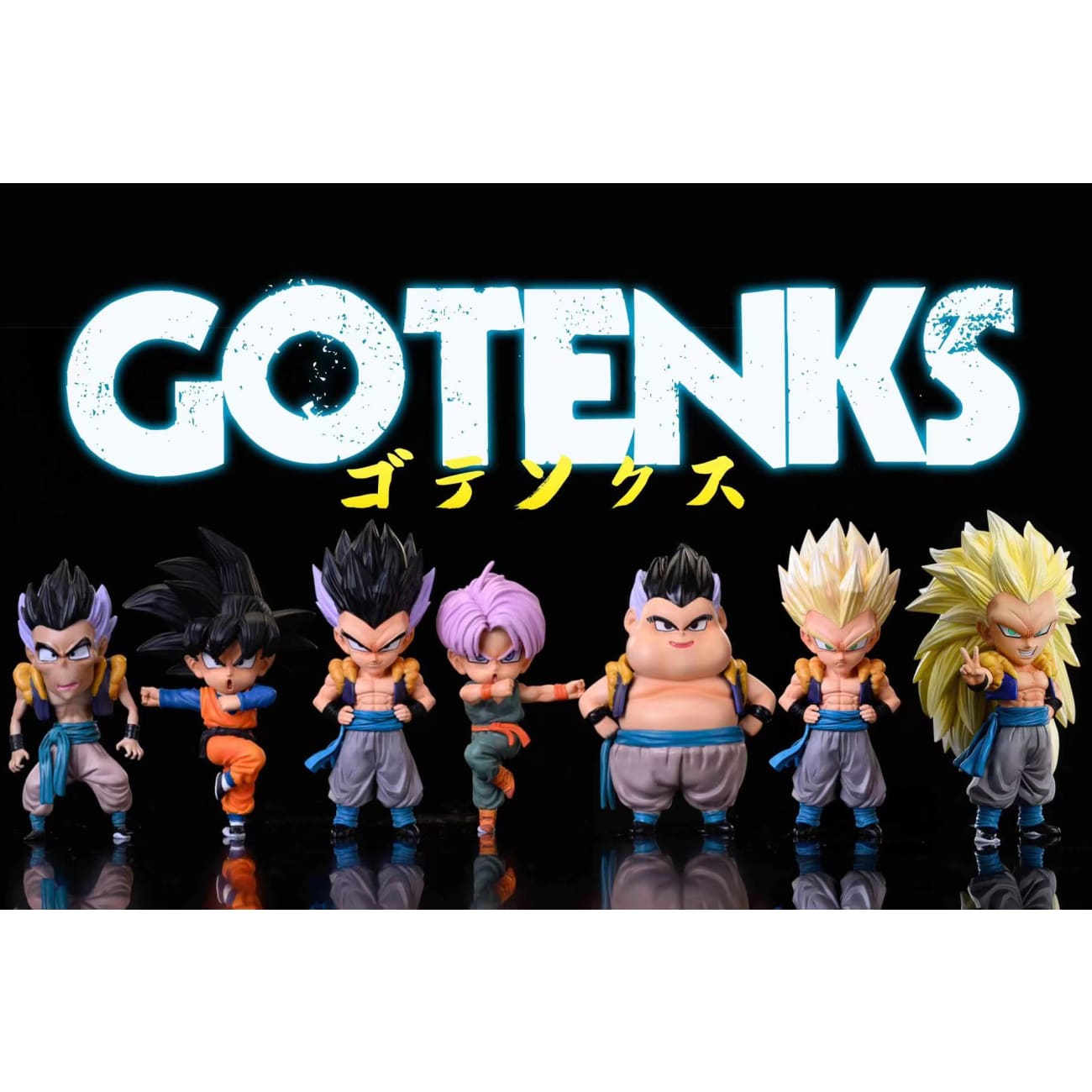 League Studio - Gotenks Super Saiyan 3
