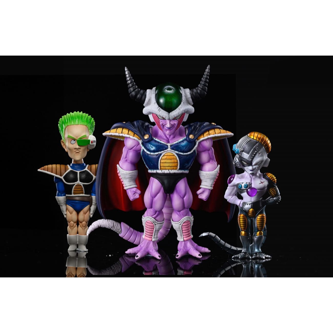 League Studio - Green Hair Namek Frieza Force