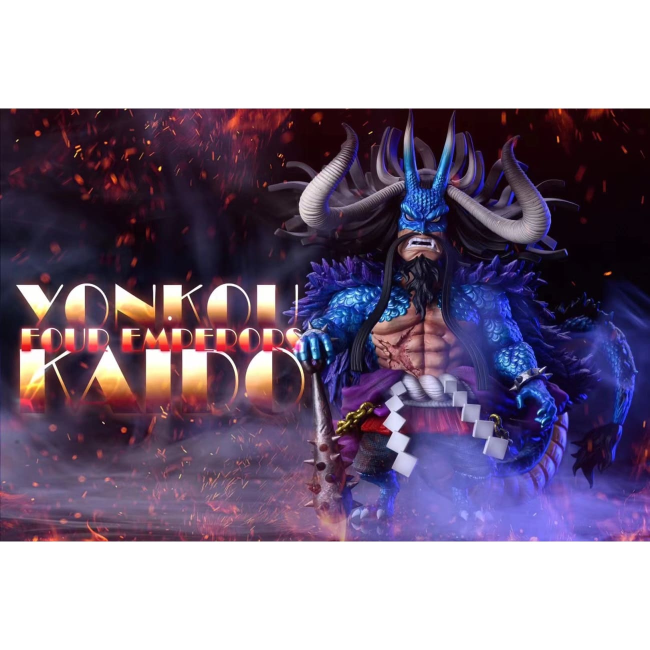 League Studio - Kaido [mega wcf]
