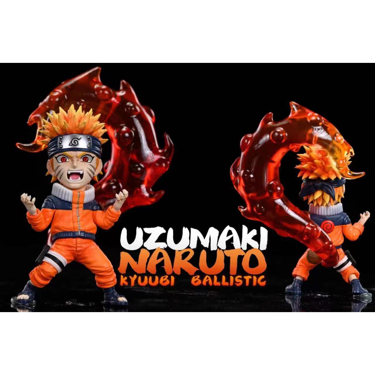League Studio - Kyuubi Ballistic Naruto Uzumaki