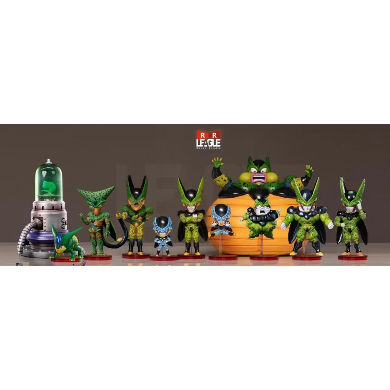 League Studio - Larvel Cell 