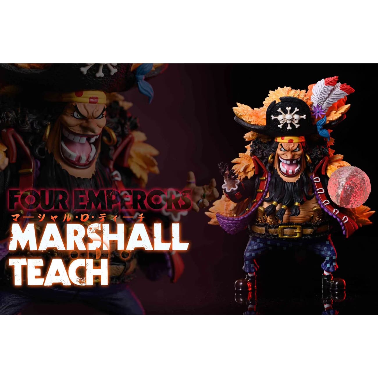 League Studio - Marshall D Teach Blackbeard