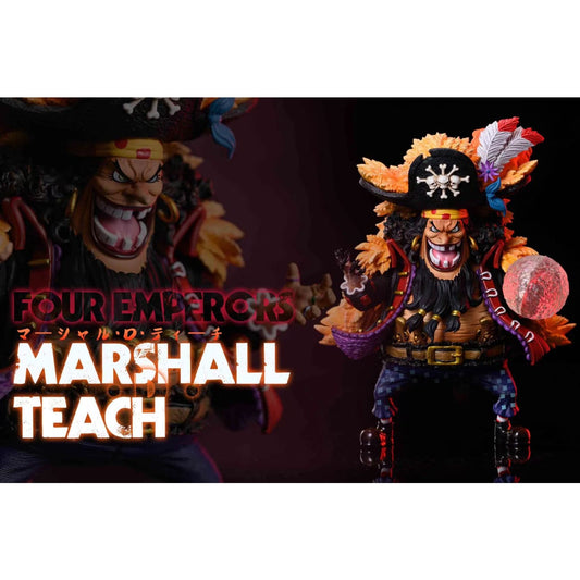 League Studio - Marshall D Teach Blackbeard