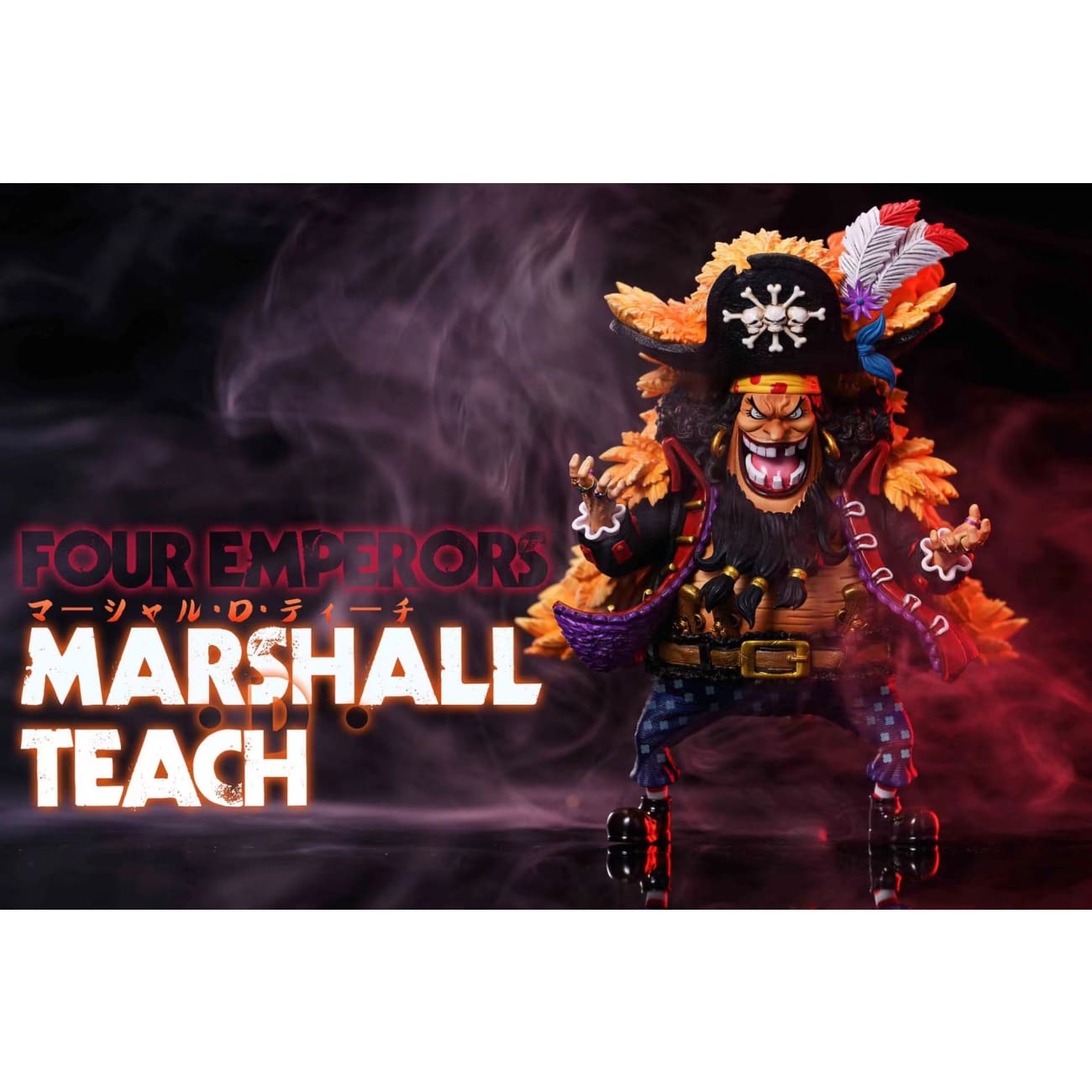 League Studio - Marshall D Teach Blackbeard