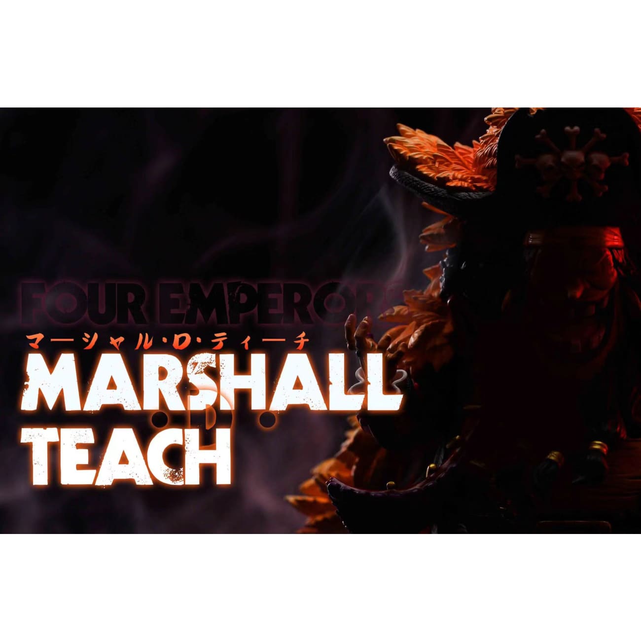 League Studio - Marshall D Teach Blackbeard