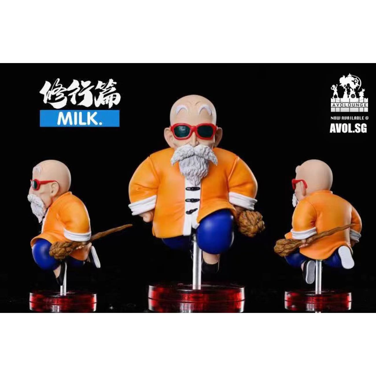 League Studio - Master Roshi [WCF]