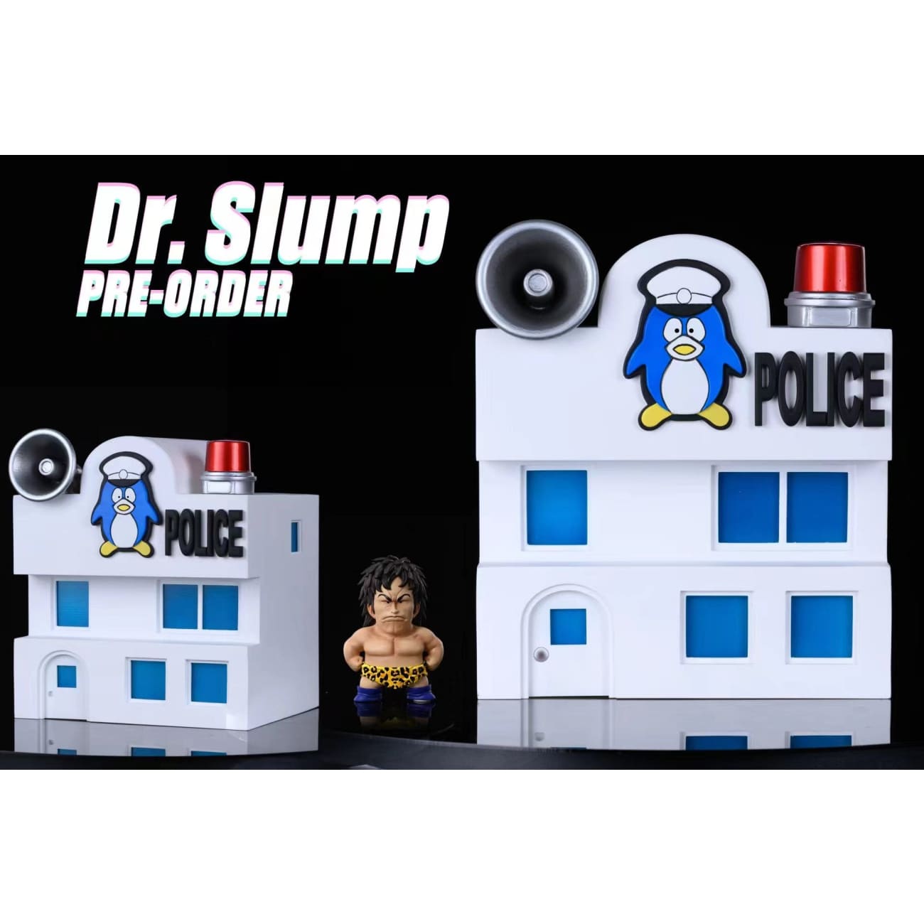 League Studio - Penguin Village Police Station