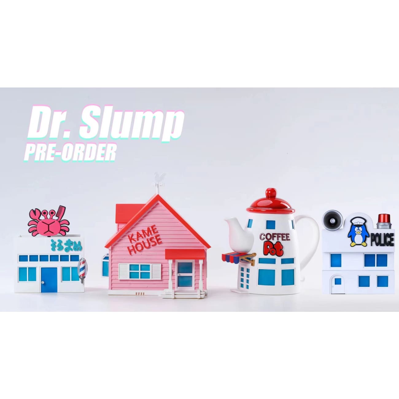 League Studio - Penguin Village Police Station