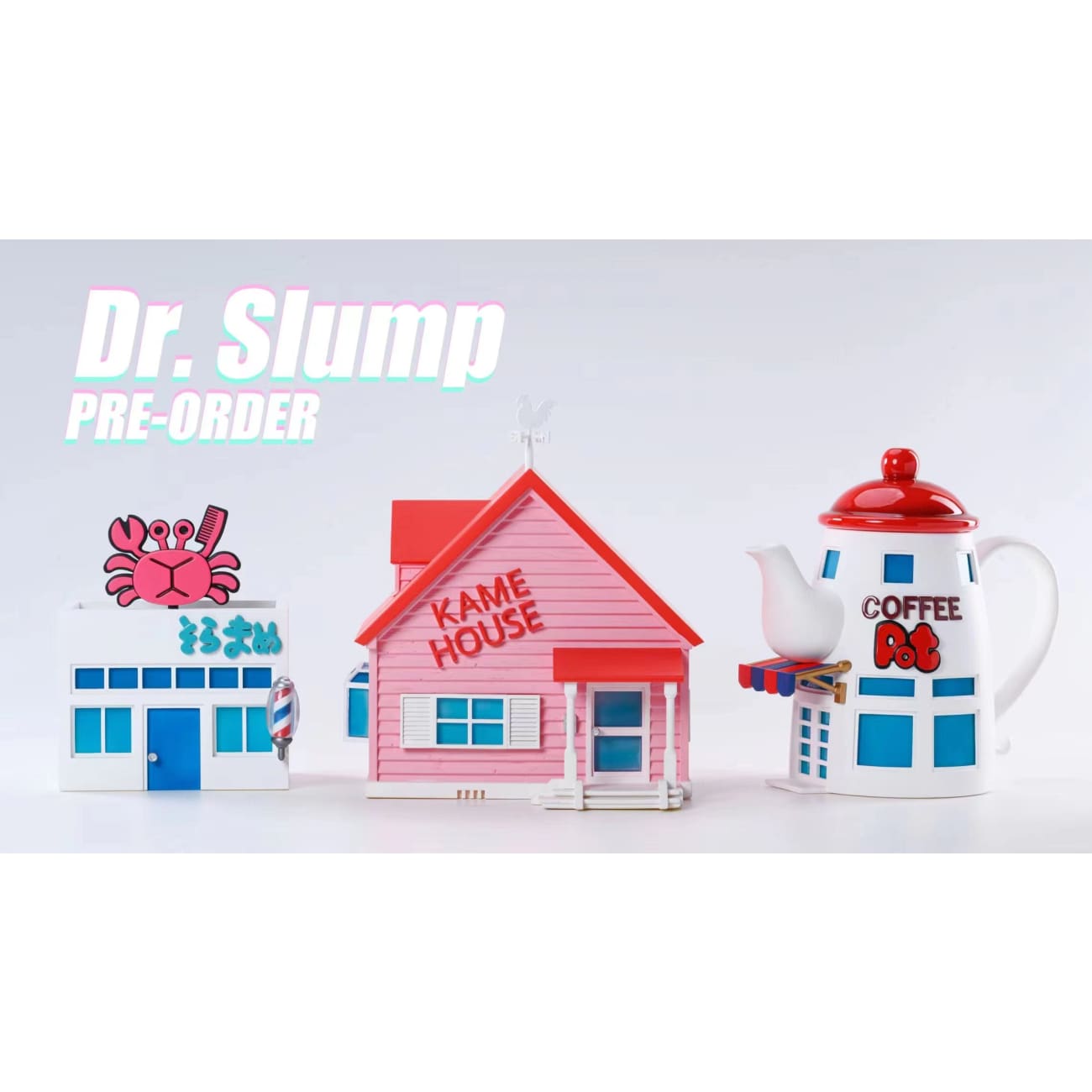 League Studio - Penguin Village Soramame Barber Shop