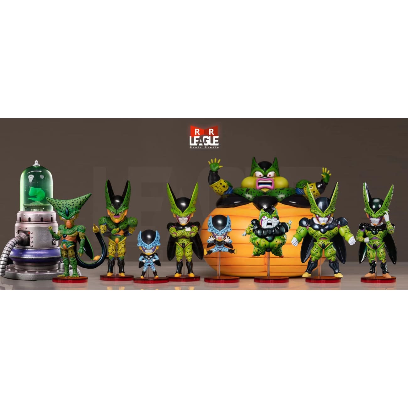 League Studio - Present Cell