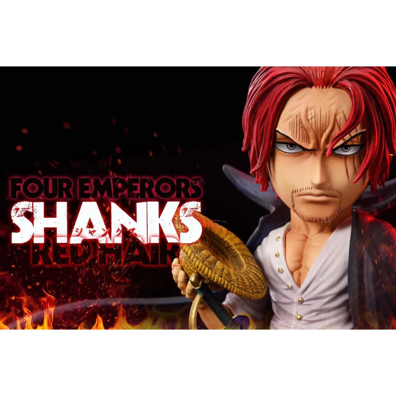 League Studio - Red Hair Shanks