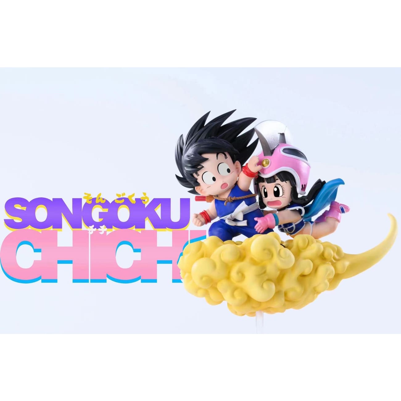 League Studio - Son Goku & Chichi