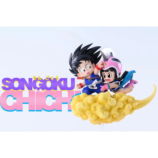 League Studio - Son Goku & Chichi