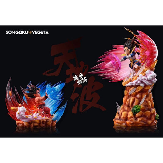 League Studio - Son Goku VS Vegeta [3 Variants]