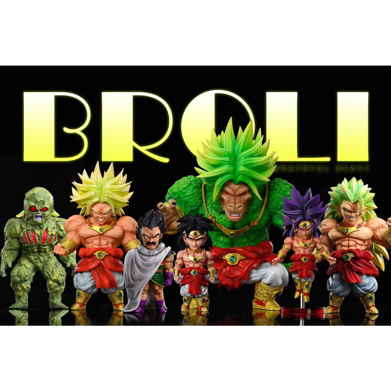 League Studio - SSJ3 Broly