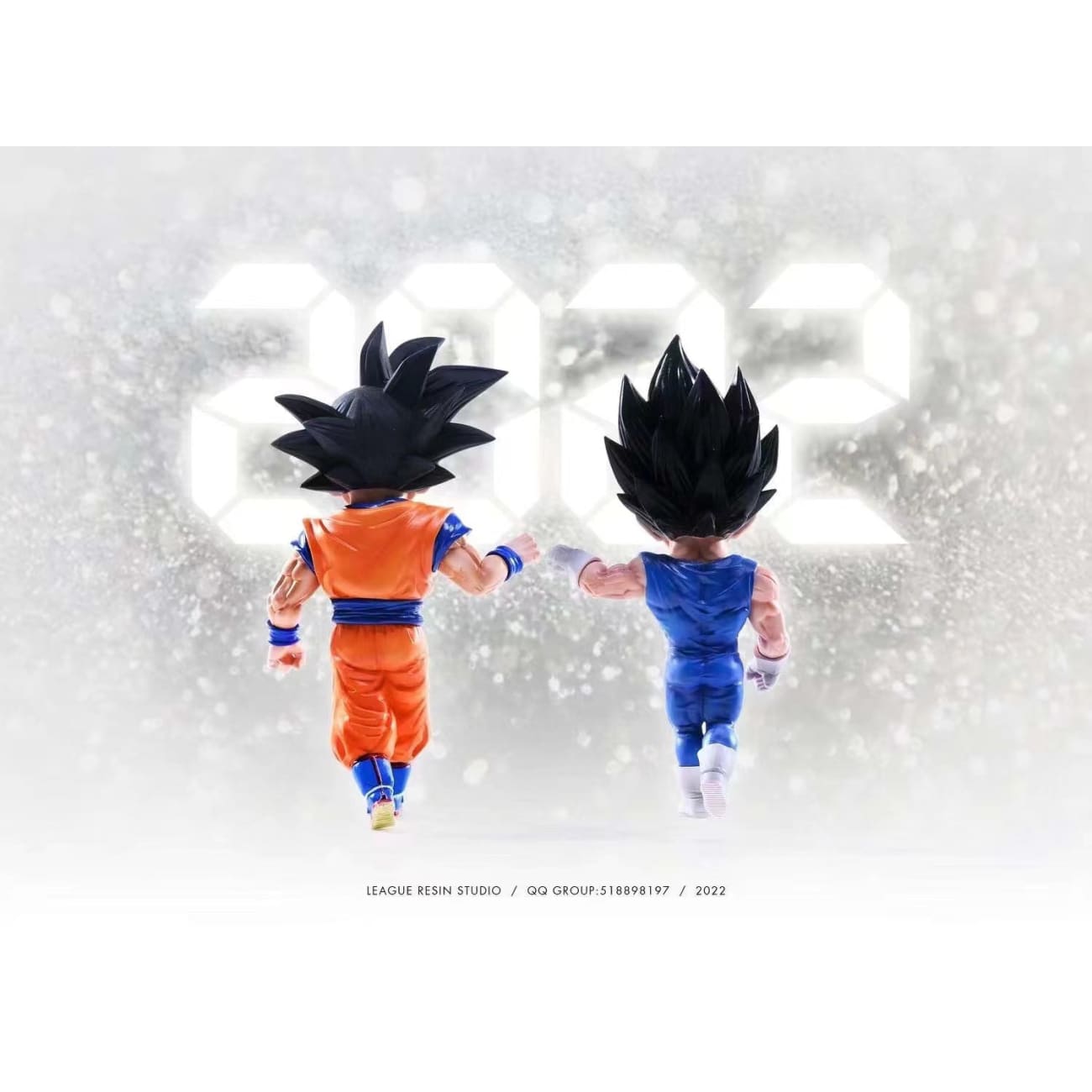 League Studio - Sun Goku & Vegeta with Base Set [WCF]