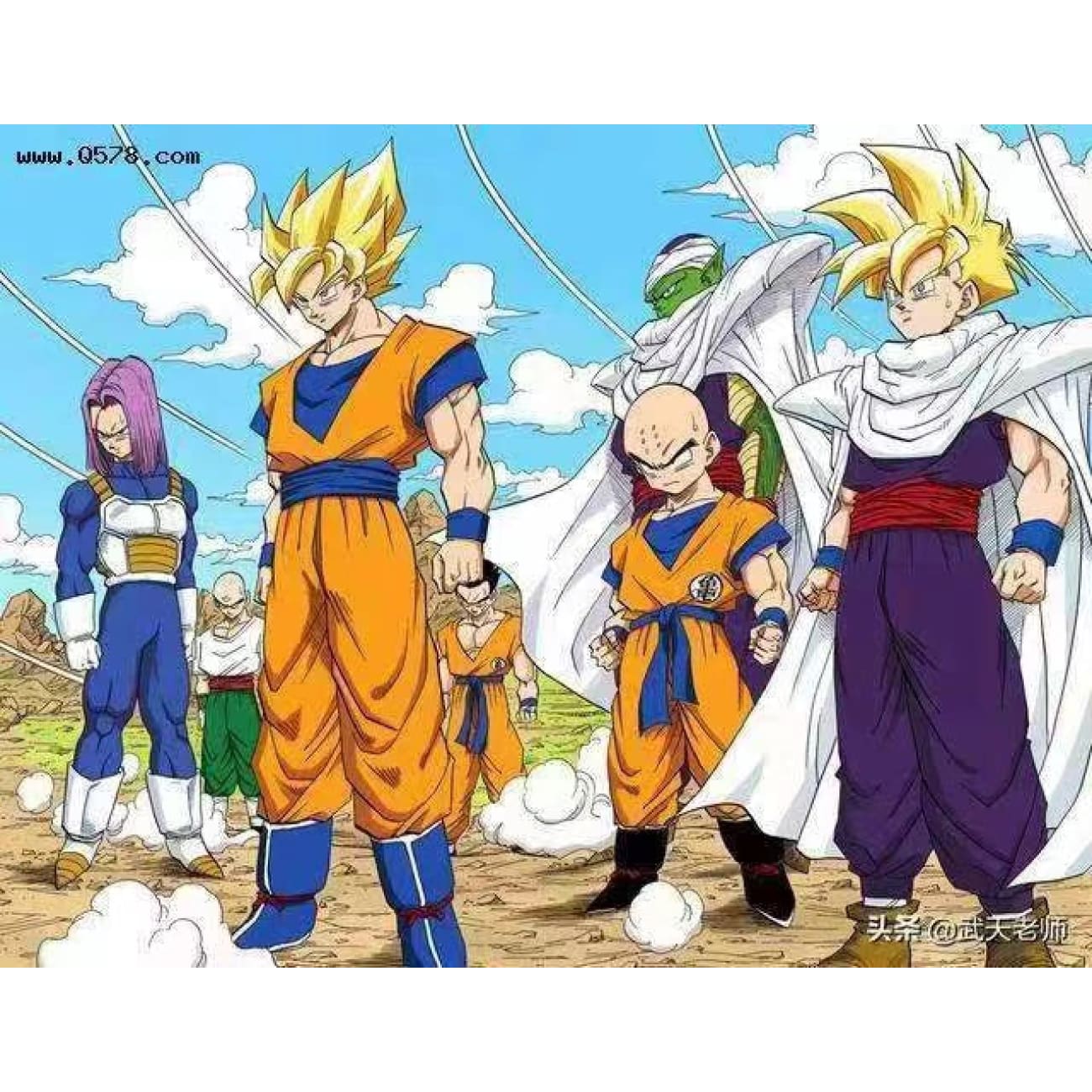 League Studio - Super Saiyan Son Goku