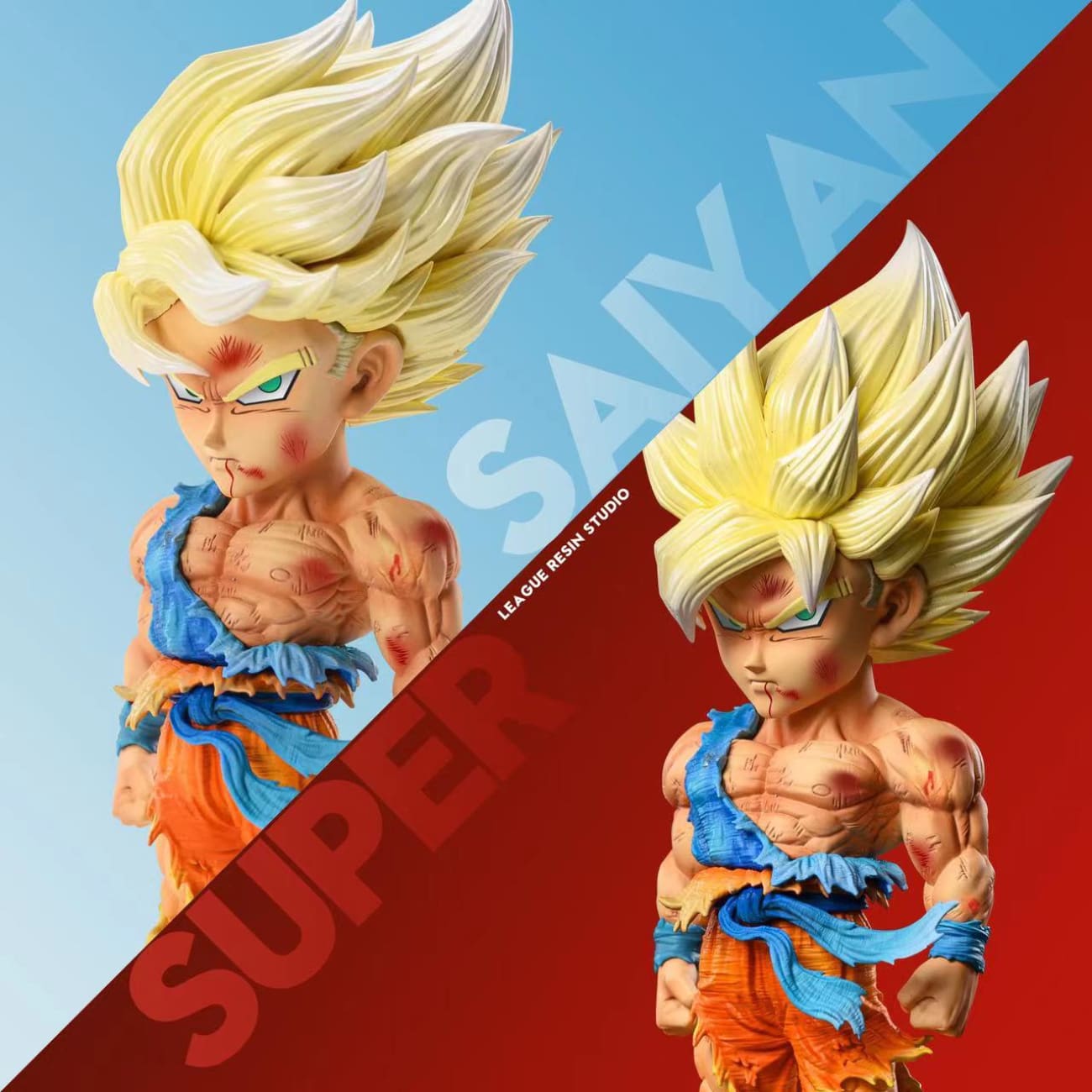 League Studio - Super Saiyan Son Goku [Version A / Version B]