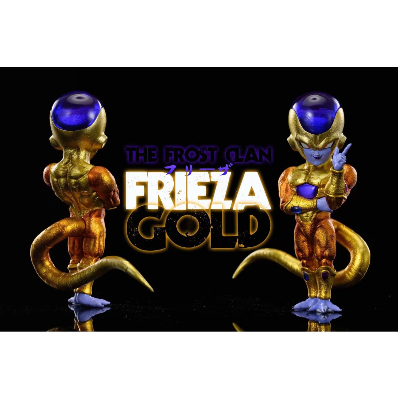 League Studio - The Frost Clan Golden Frieza