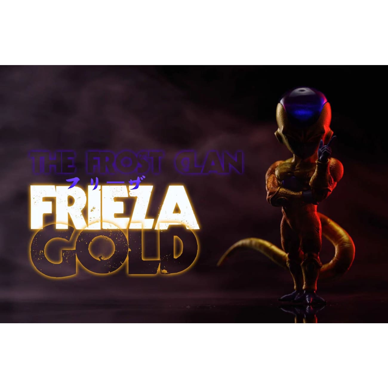 League Studio - The Frost Clan Golden Frieza