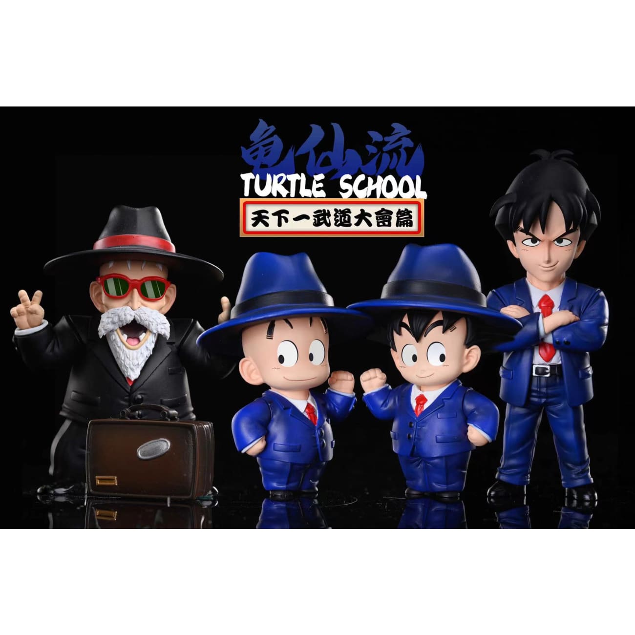 League Studio - World Tournament ver. Suits Master Roshi