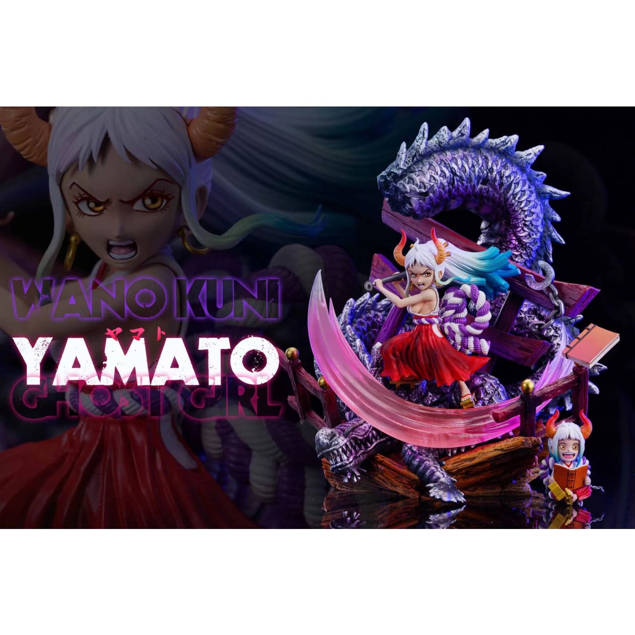 League Studio - Yamato Ghost Girl / Child Yamato