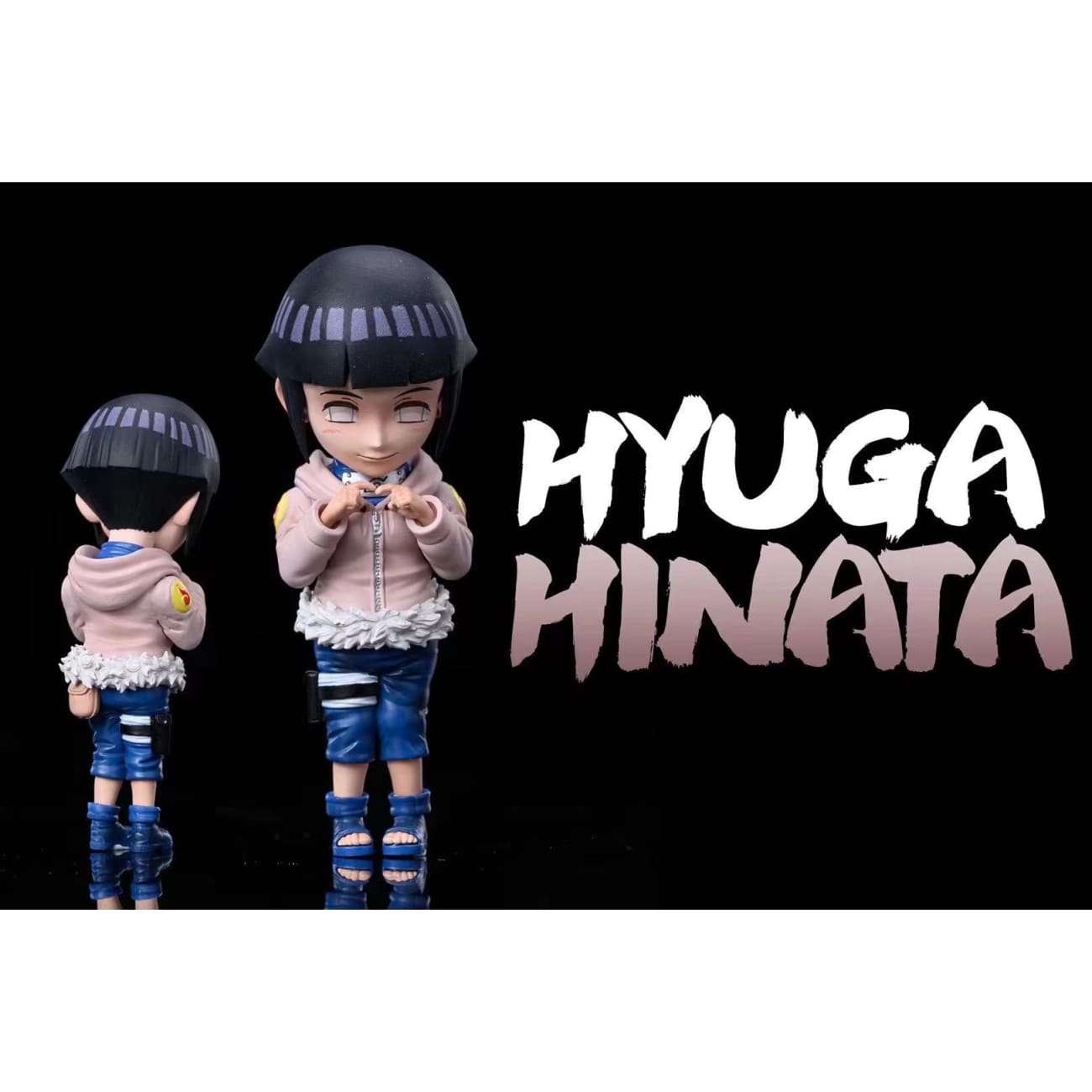 League Studio - Yuuhi Kurenai set [WCF][Inuzuka Kiba/ Hyuga Hinata/ Aburame Shino]