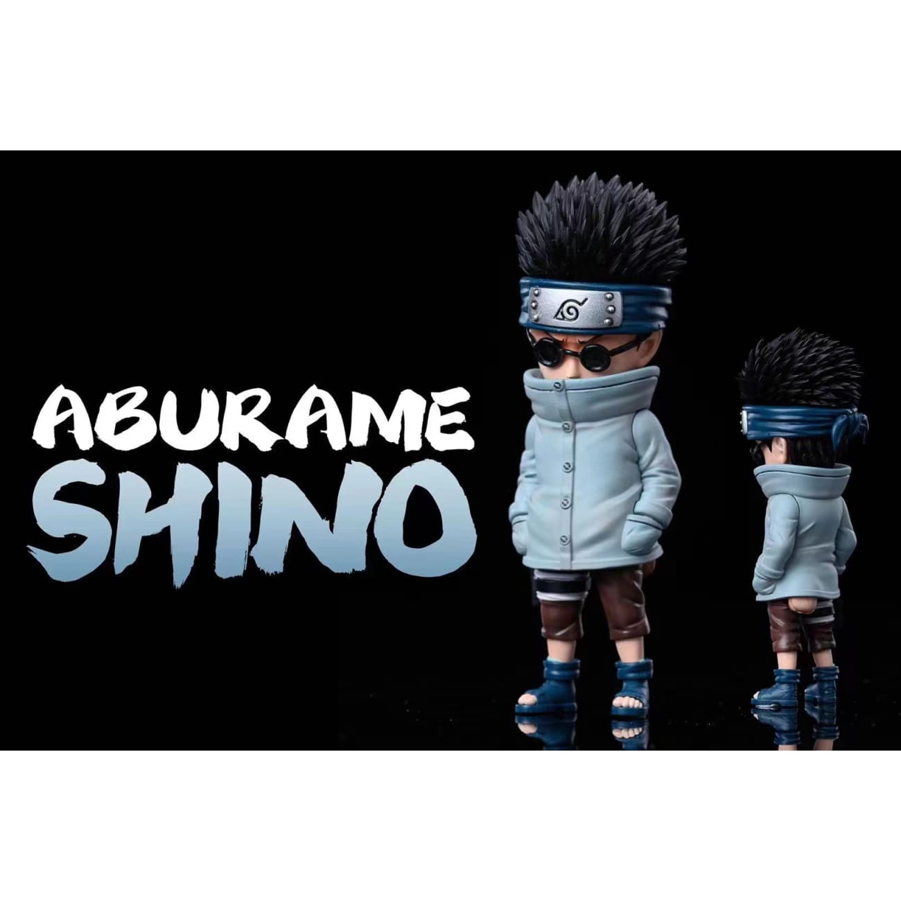 League Studio - Yuuhi Kurenai set [WCF][Inuzuka Kiba/ Hyuga Hinata/ Aburame Shino]