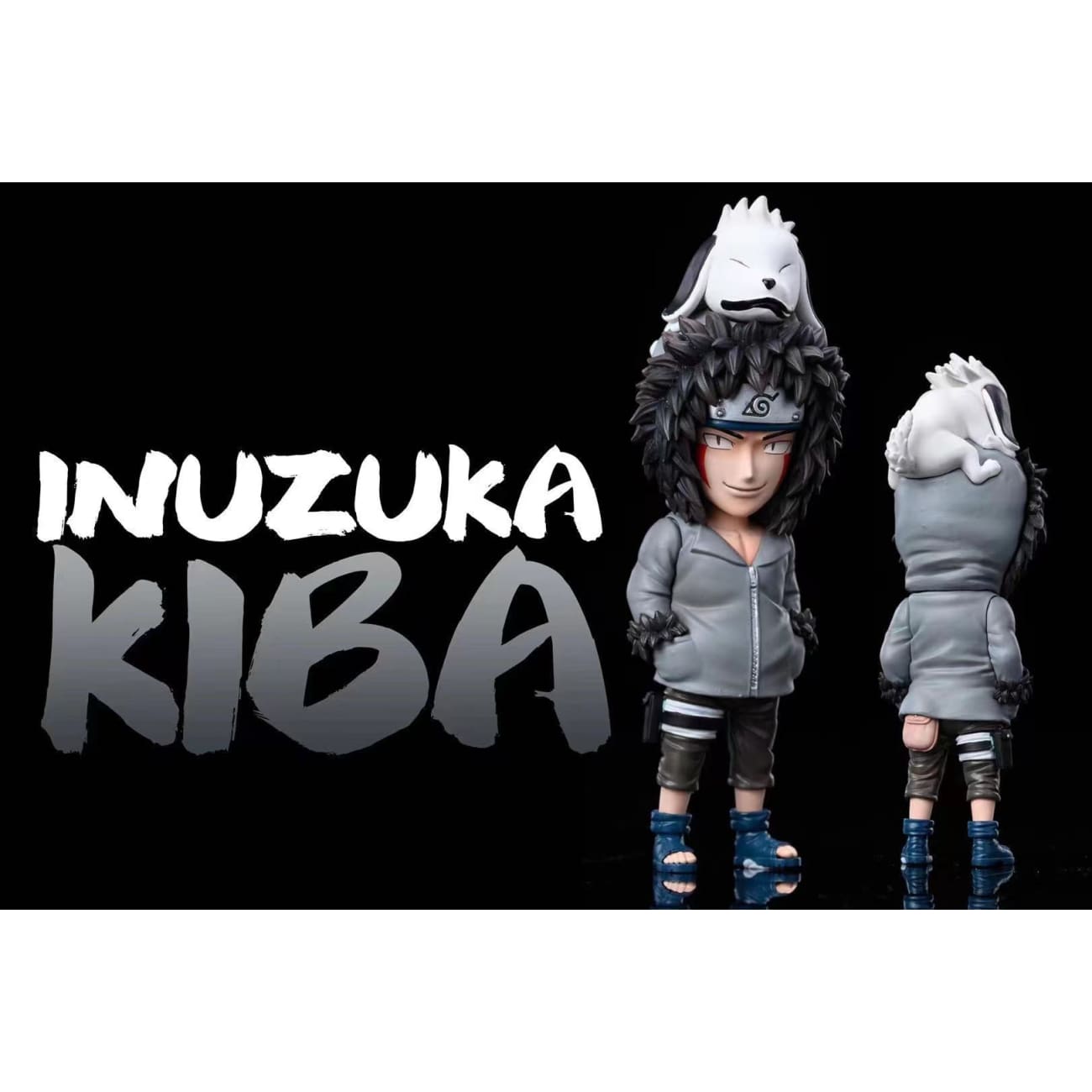 League Studio - Yuuhi Kurenai set [WCF][Inuzuka Kiba/ Hyuga Hinata/ Aburame Shino]