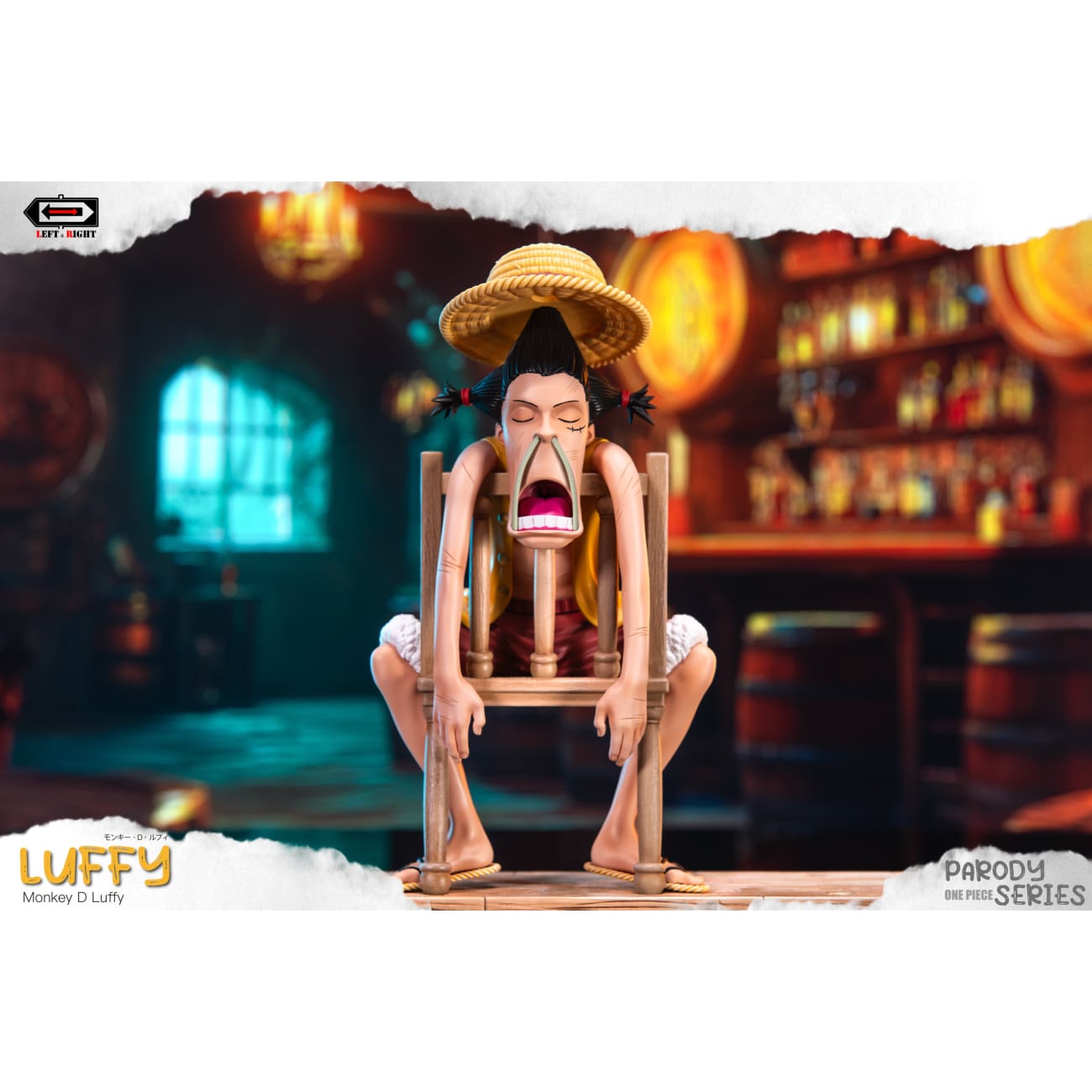 Left & Right Studio - Straw Hat Pirates Sitting Monster Trio [4 Variants]