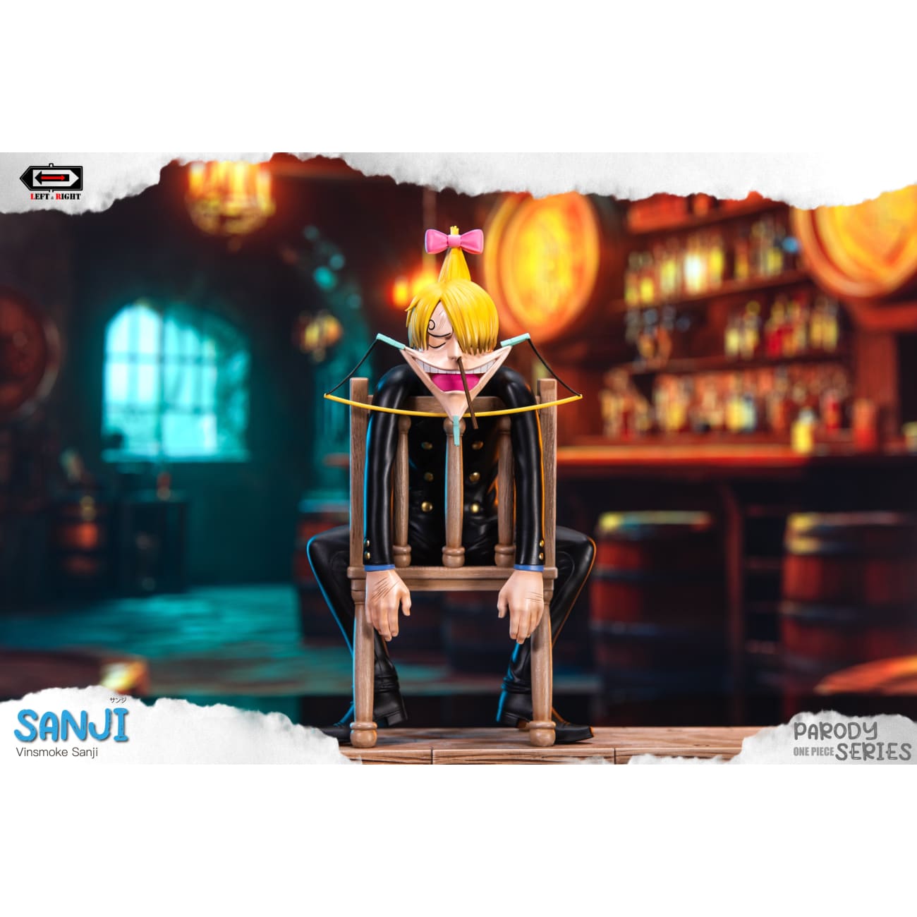 Left & Right Studio - Straw Hat Pirates Sitting Monster Trio [4 Variants]