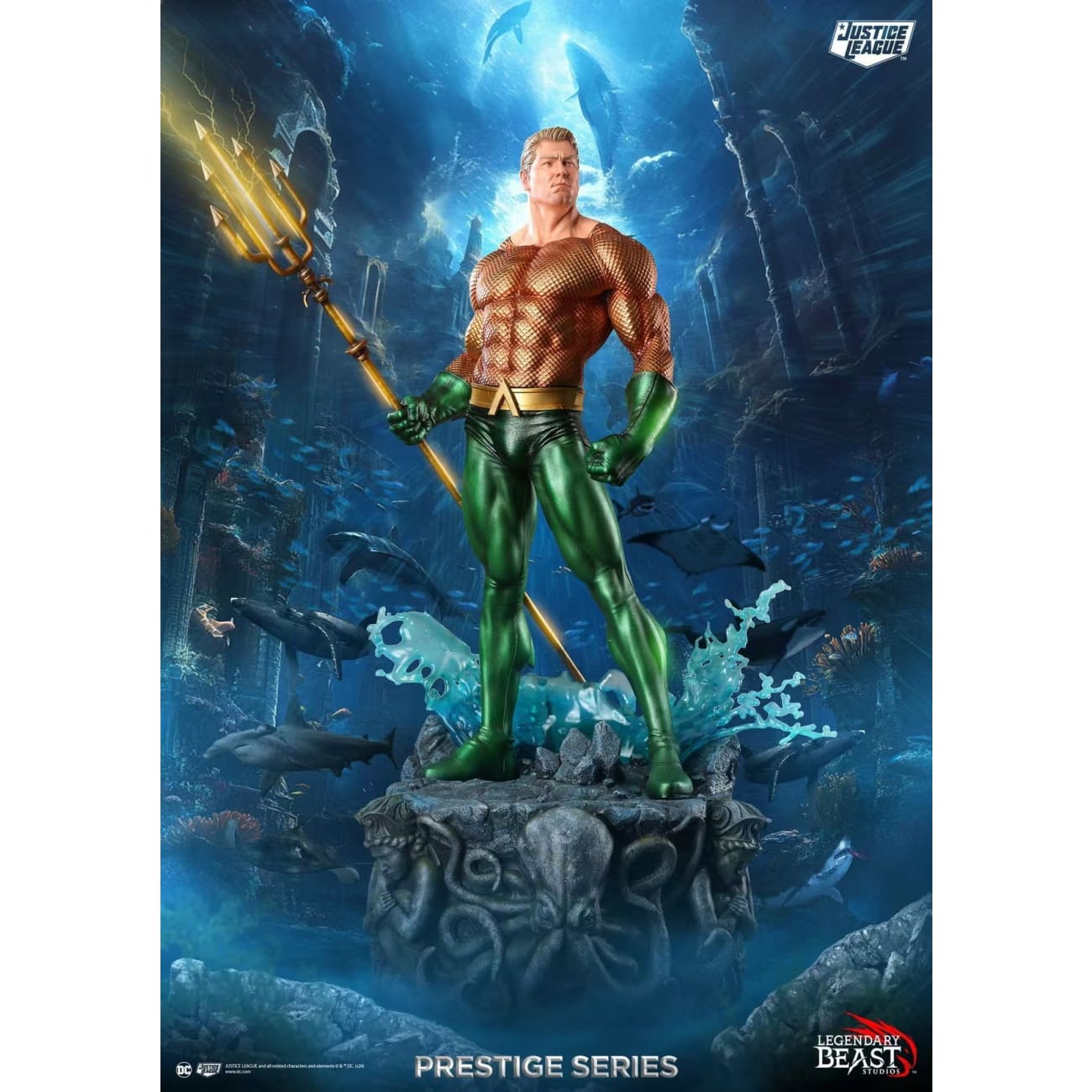 Legendary Beast Studio - Aquaman [2 Variants]