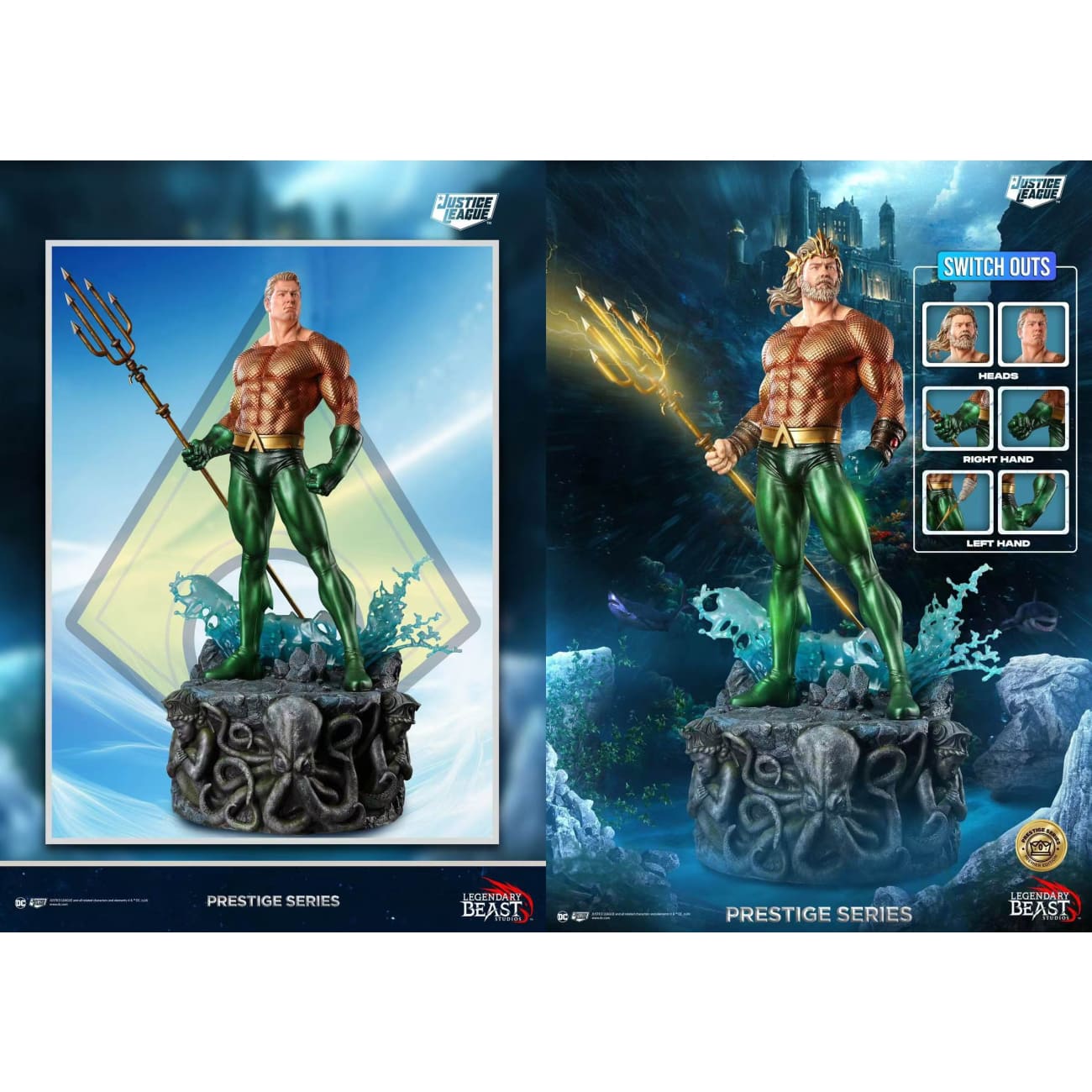 Legendary Beast Studio - Aquaman [2 Variants]