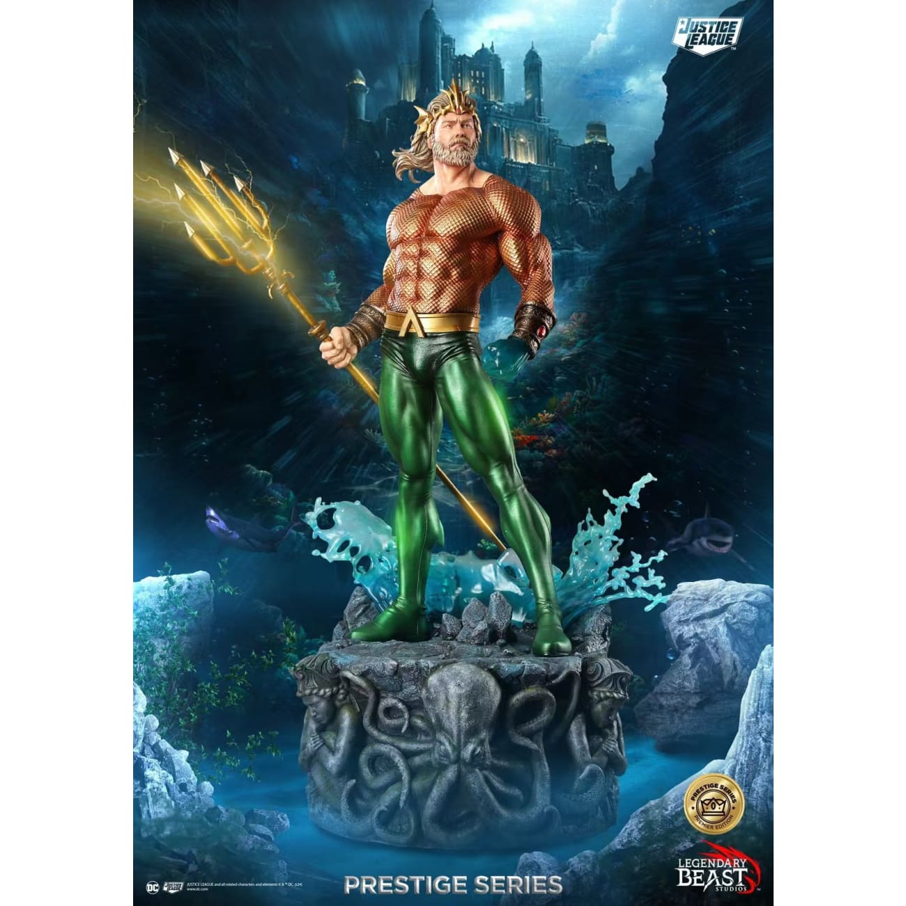 Legendary Beast Studio - Aquaman [2 Variants]