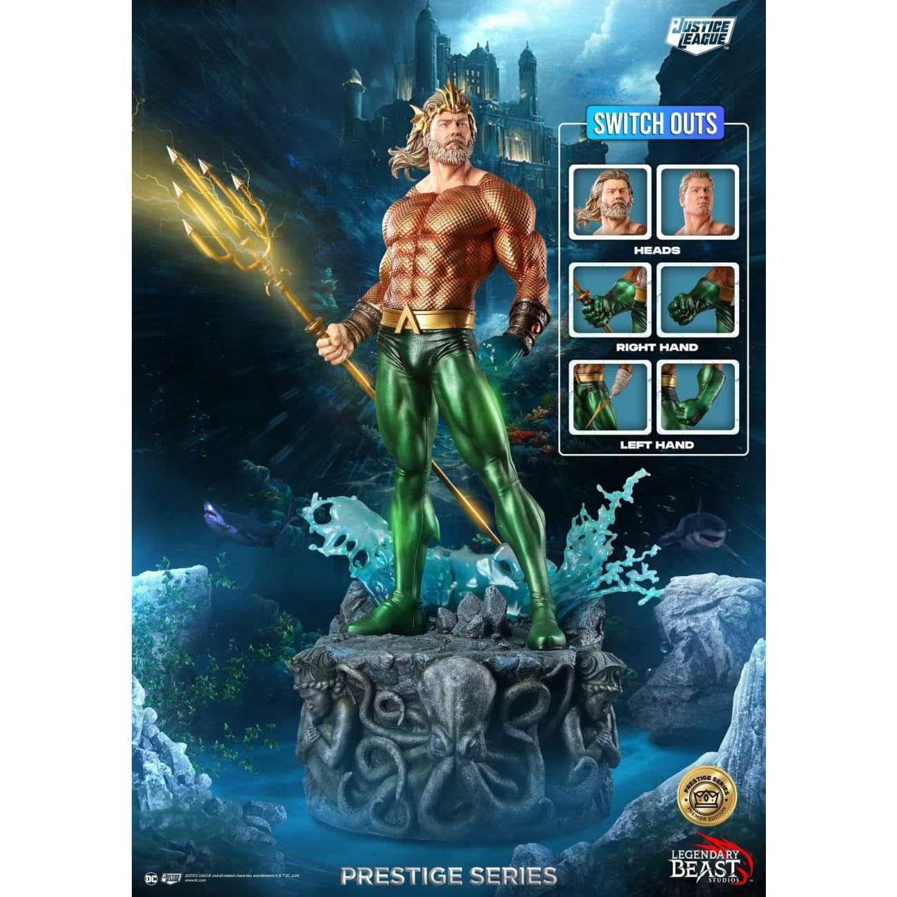 Legendary Beast Studio - Aquaman [2 Variants]