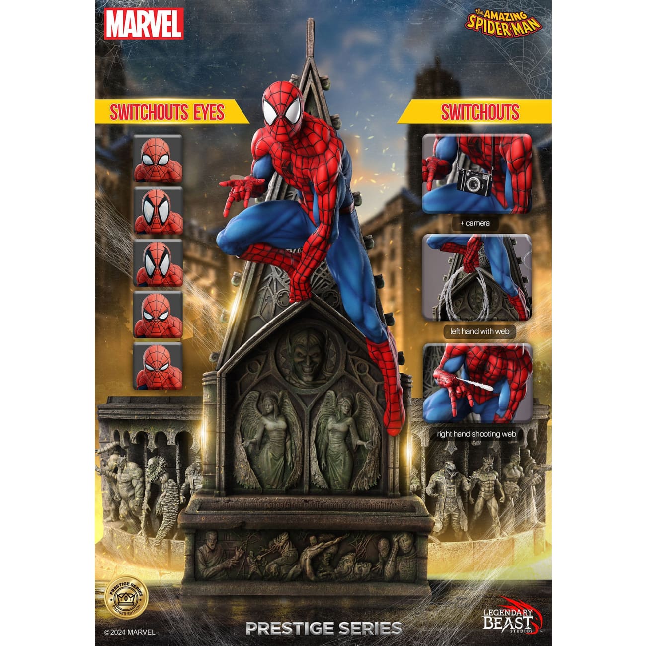 Legendary Beast Studio - Spider-Man [2 Variants]