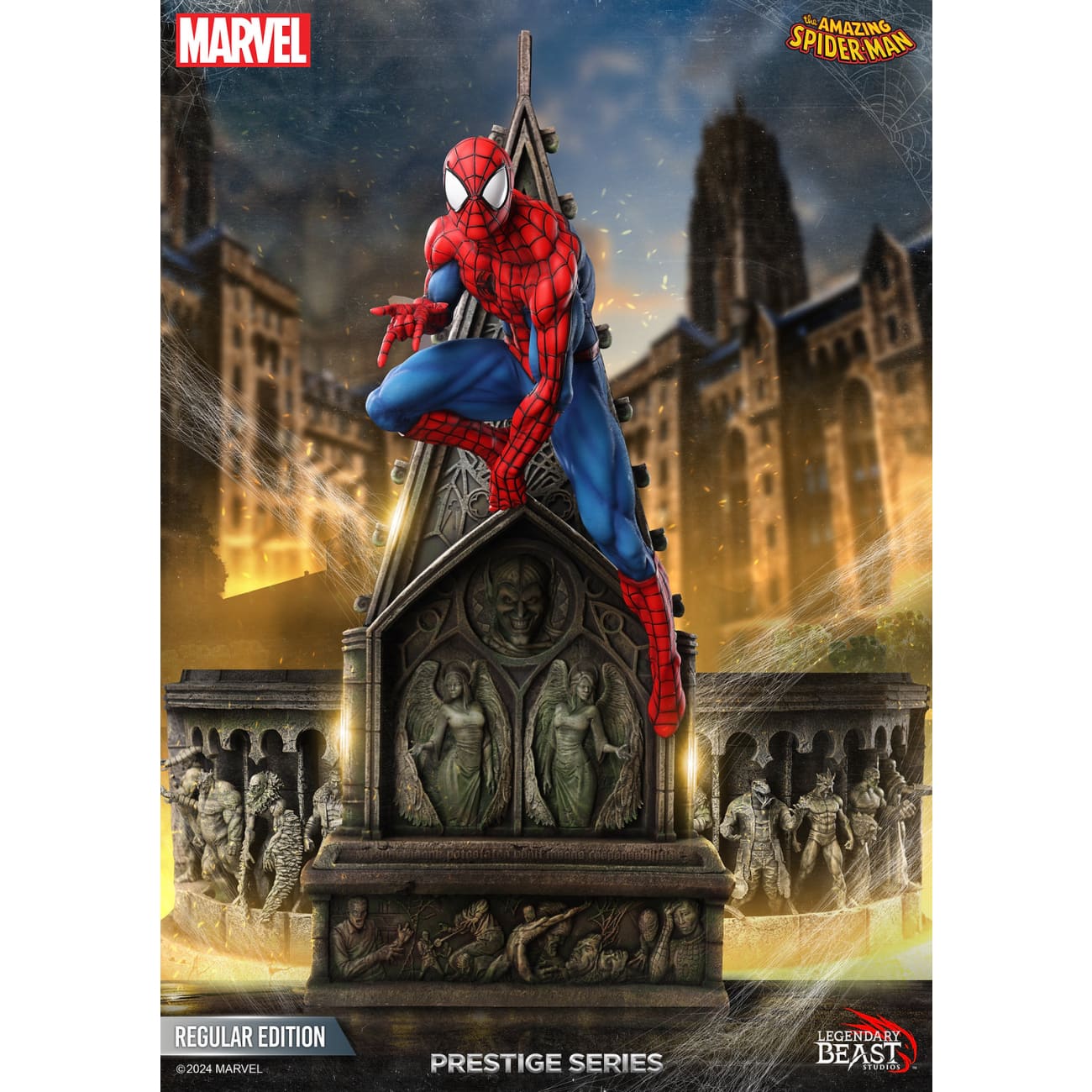 Legendary Beast Studio - Spider-Man [2 Variants]