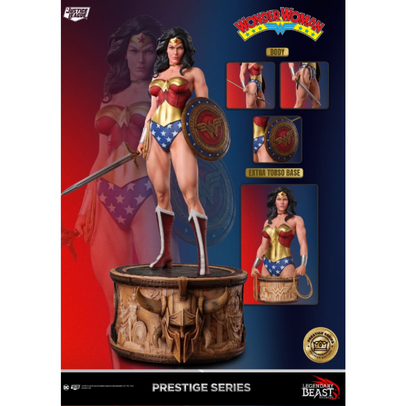 Legendary Beast Studio - Wonder Woman [3 Variants]