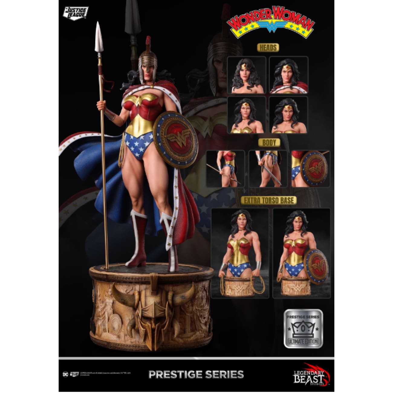 Legendary Beast Studio - Wonder Woman [3 Variants]