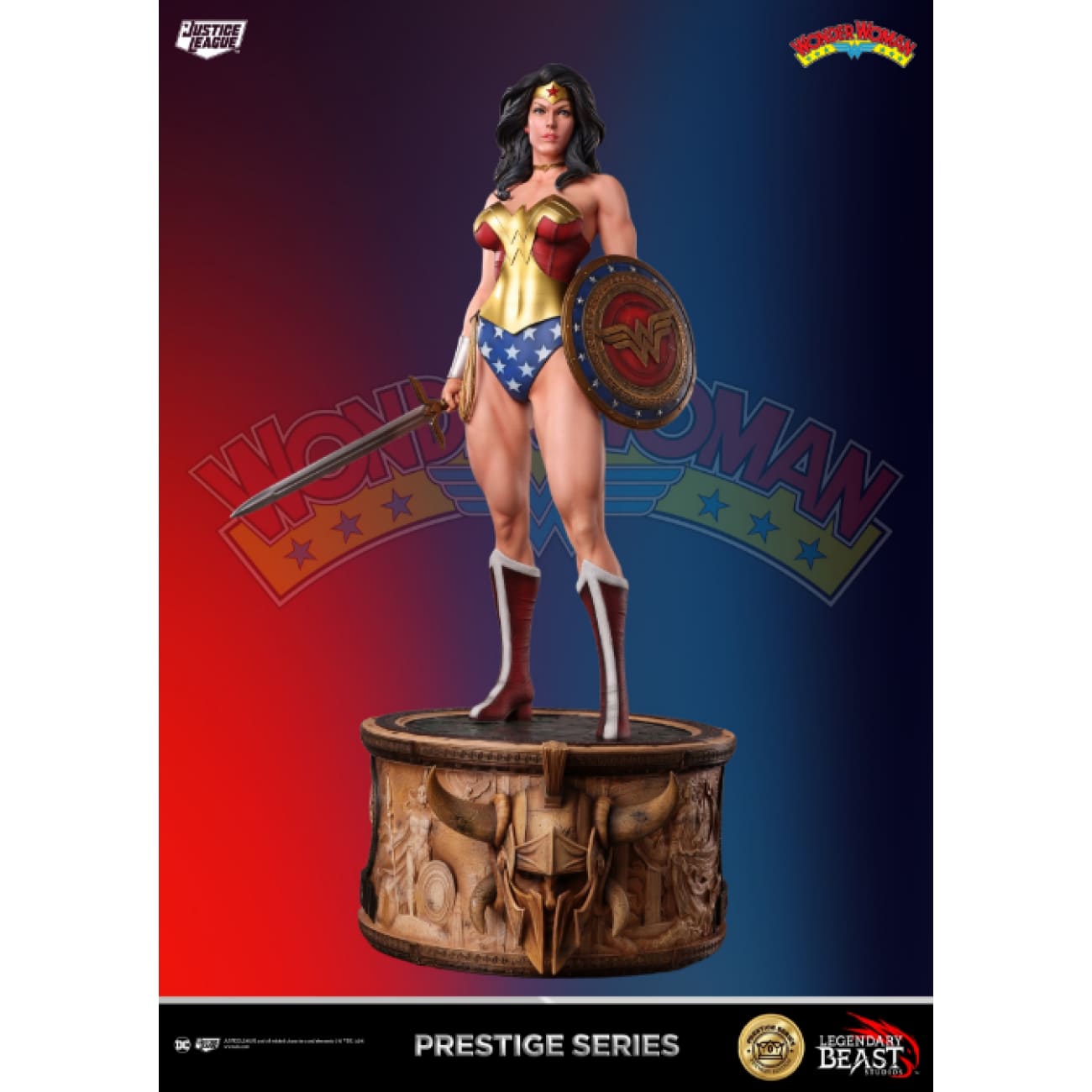 Legendary Beast Studio - Wonder Woman [3 Variants]