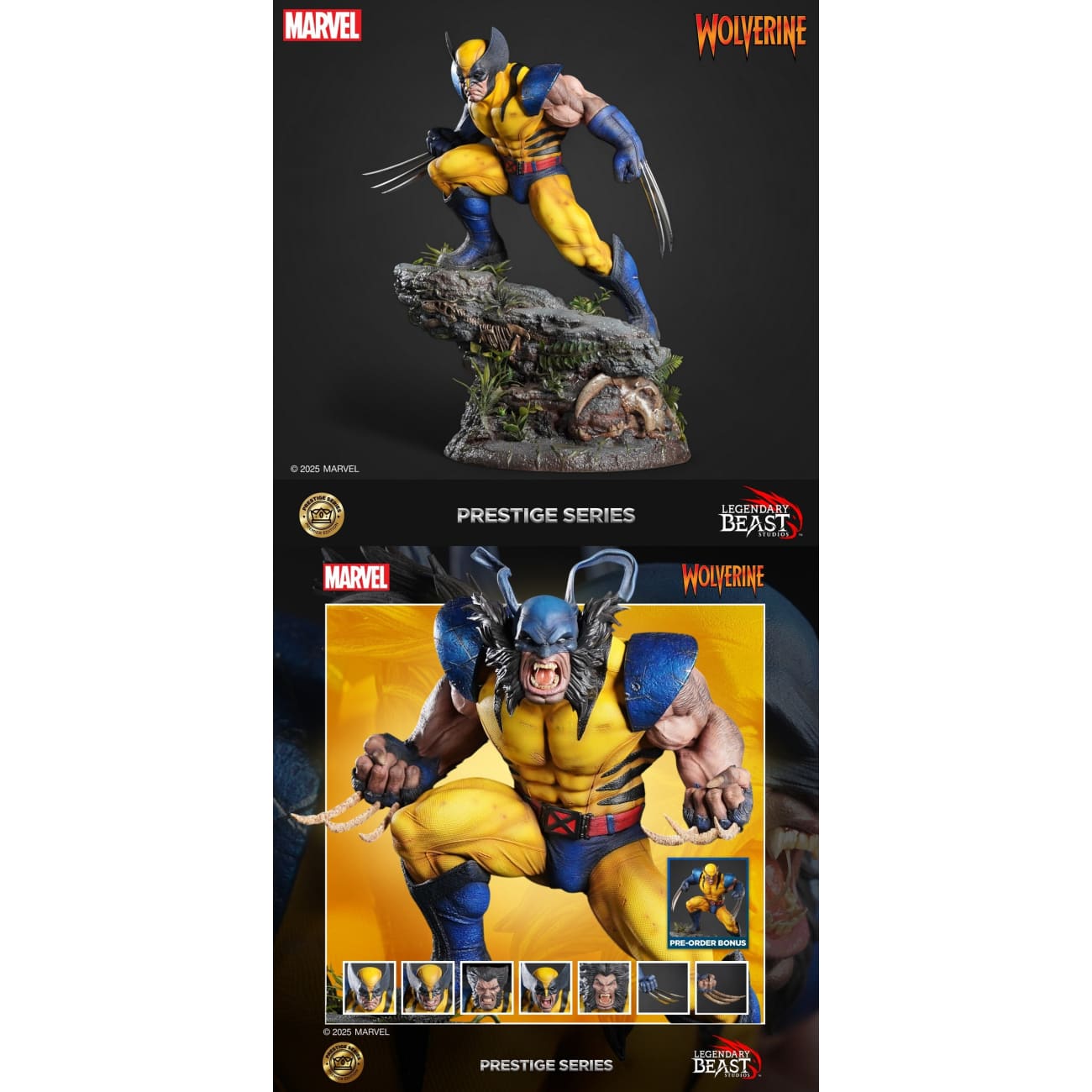 Legendary Beast Studios - Wolverine [2 Variants]