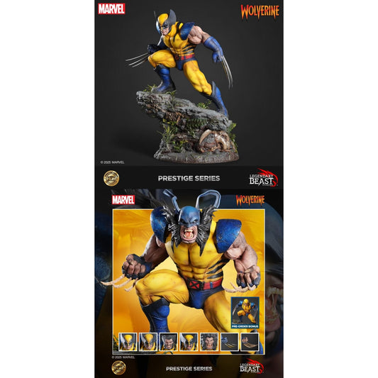 Legendary Beast Studios - Wolverine [2 Variants]