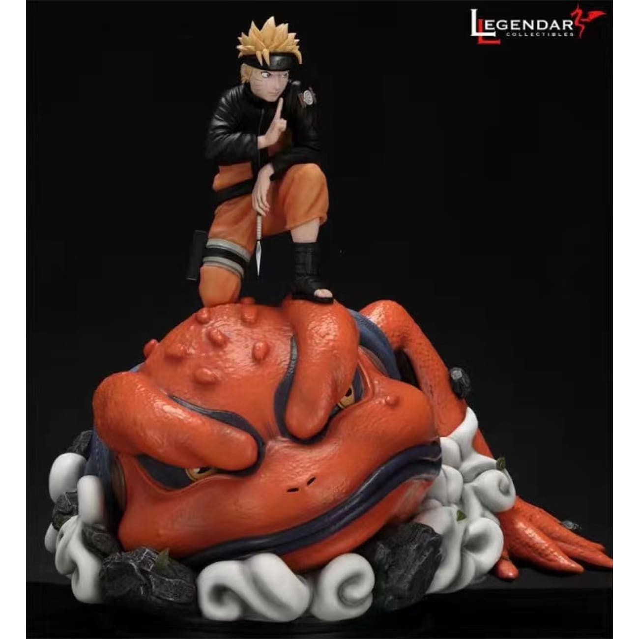Legendary Collectibles - Naruto Uzumaki and Gamabunta [1/6 scale or 1/4 scale] 