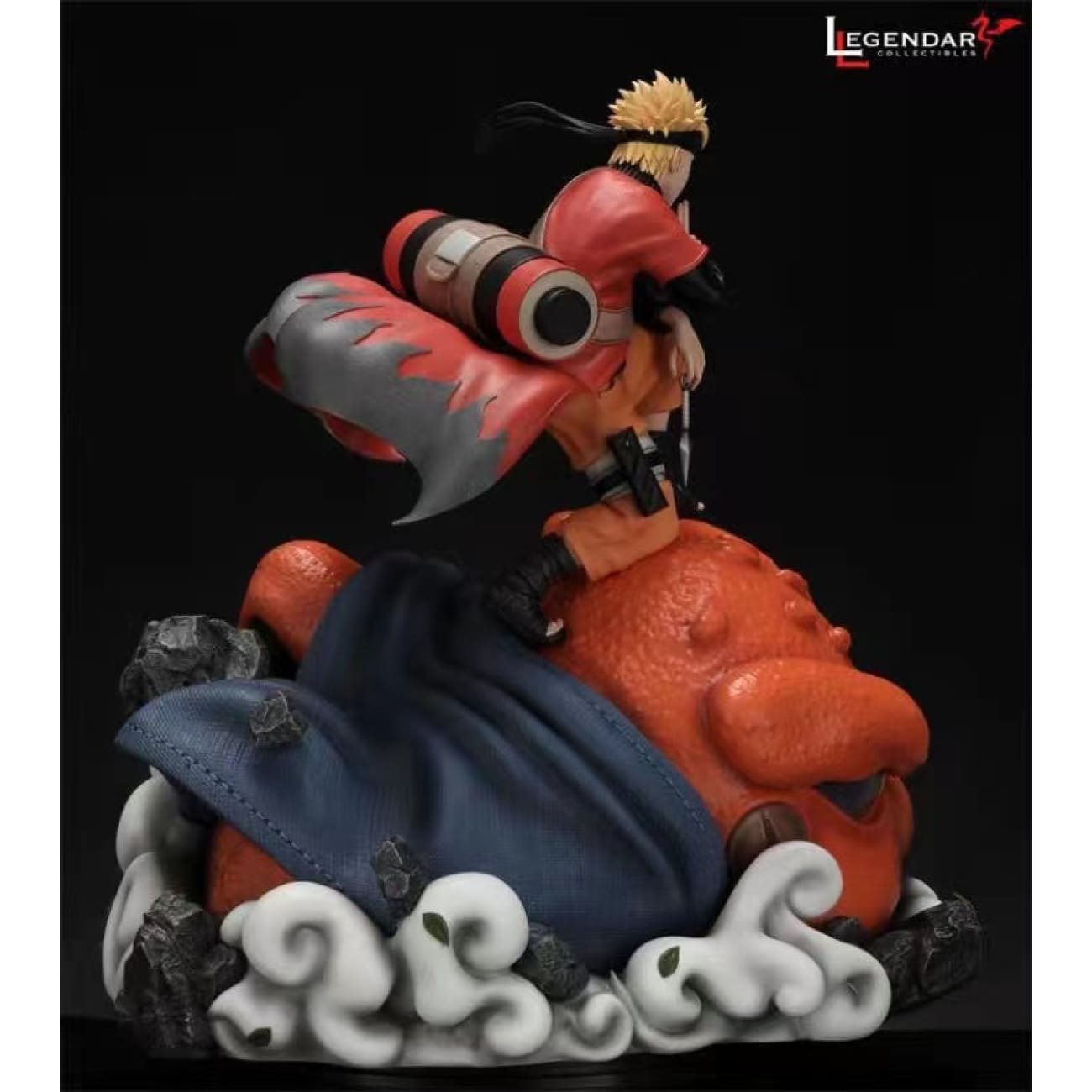 Legendary Collectibles - Naruto Uzumaki and Gamabunta [1/6 scale or 1/4 scale] 
