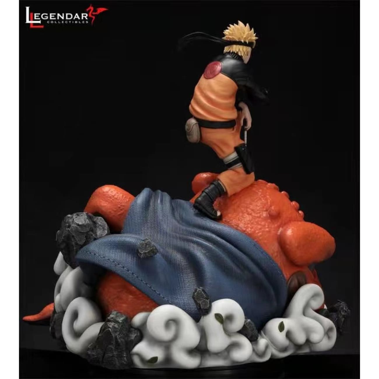 Legendary Collectibles - Naruto Uzumaki and Gamabunta [1/6 scale or 1/4 scale] 