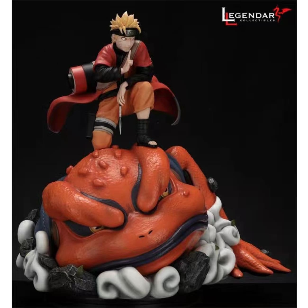 Legendary Collectibles - Naruto Uzumaki and Gamabunta [1/6 scale or 1/4 scale] 