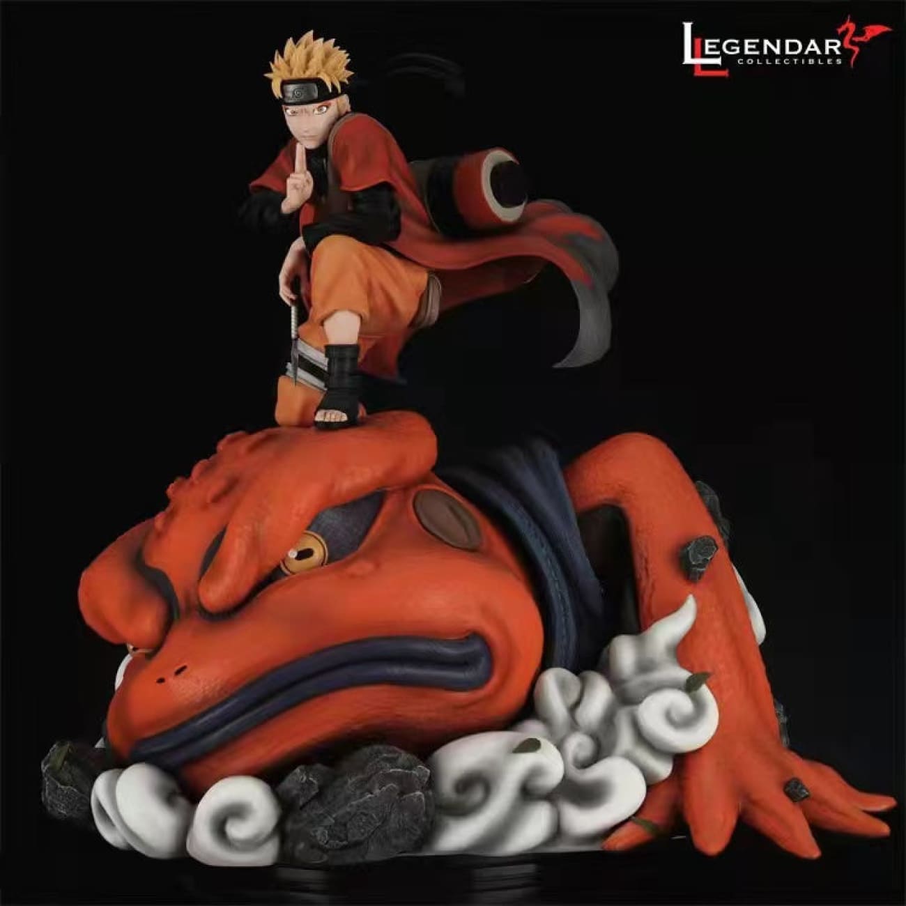 Legendary Collectibles - Naruto Uzumaki and Gamabunta [1/6 scale or 1/4 scale] 